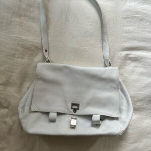 Proenza Schouler PS1 Satchel - White